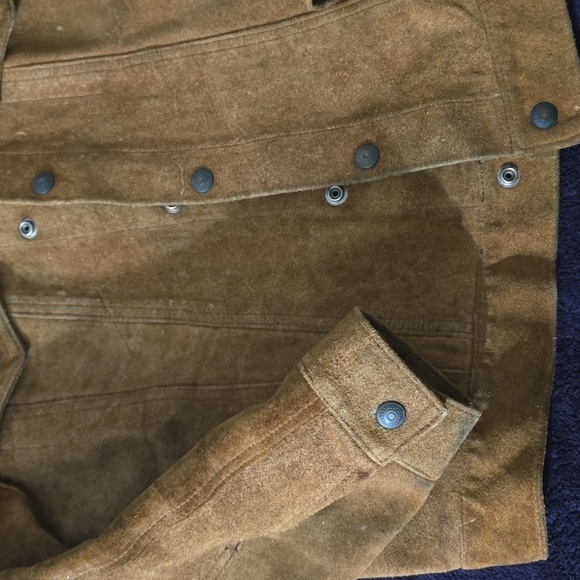 Levi's Vintage Suede Leather Jacket - Picture 5 of 7